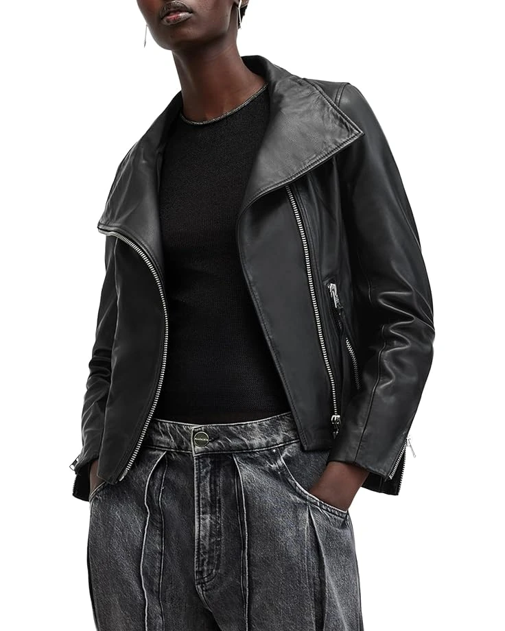 AllSaints Ellis Biker | Coats & Outerwear 3 AllSaints Ellis Biker | Coats & Outerwear