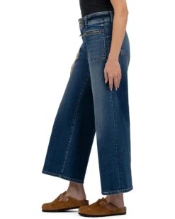 KUT from the Kloth MEG HIGH RISE-WIDER WAISTBAND WITH FRONT PATCH POCKETS | Jeans 7 KUT from the Kloth MEG HIGH RISE-WIDER WAISTBAND WITH FRONT PATCH POCKETS | Jeans -Daily Wear Shop 71NNcbcCPzL. AC SR736920