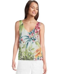 Tommy Bahama Verde Blooms Addison Tank | Shirts & Tops
