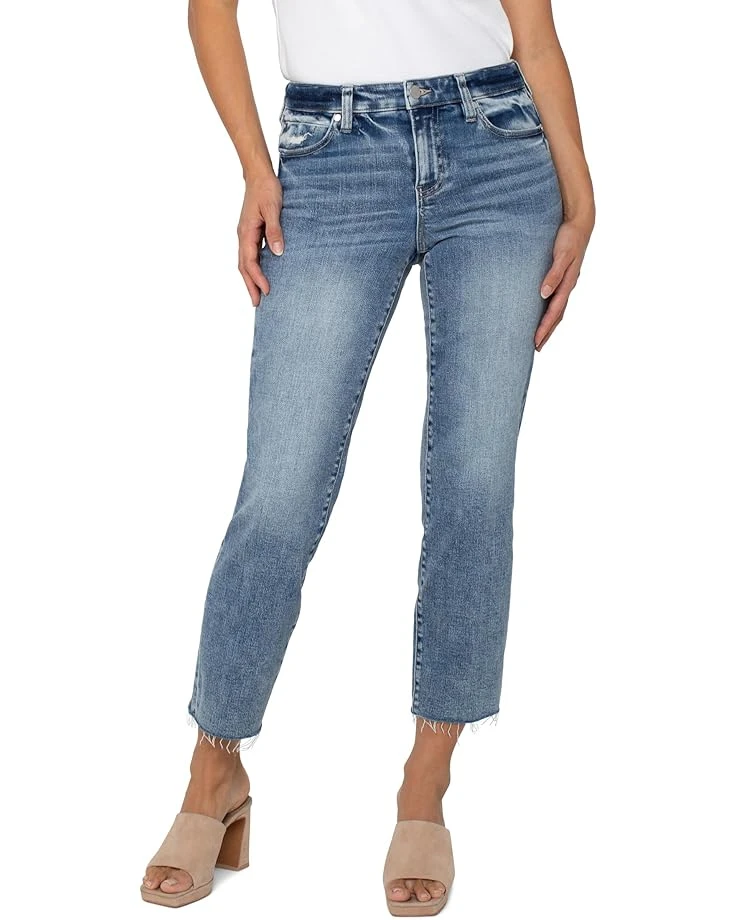 Liverpool Los Angeles Liv Non-skinny Skinny With Cut Hem | Jeans 3 Liverpool Los Angeles Liv Non-skinny Skinny With Cut Hem | Jeans