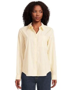 L.L.Bean Essential Cotton Poplin Shirt Long-Sleeve | Shirts & Tops -Daily Wear Shop 71NZjhJa9EL. AC SR736920