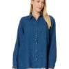 Eileen Fisher Classic Collar Long Shirt | Shirts & Tops