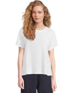 Eileen Fisher Crew Neck Short Sleeve Tee | Shirts & Tops 13 Eileen Fisher Crew Neck Short Sleeve Tee | Shirts & Tops -Daily Wear Shop 71NdKtkx6rL. AC SR736920