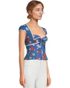 Free People Call Me Baby Blouse | Shirts & Tops -Daily Wear Shop 71NeAccq0hL. AC SR736920