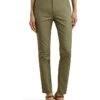 Lauren Ralph Lauren Double-Faced Stretch Cotton Pants -Daily Wear Shop 71NtdMmwJmL. AC SR736920