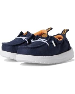 Hey Dude Kids Lil Dudes Slip-On Classic (Infant/Toddler) | Loafers -Daily Wear Shop 71NuaNCa5L. AC SR736920
