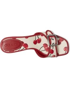 COACH Margot Sandals With Cherry Print | Heels -Daily Wear Shop 71O2fYglviL. AC SR736920