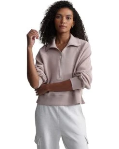 Varley Milano Half Zip Sweat | Hoodies & Sweatshirts -Daily Wear Shop 71O38YEpbmL. AC SR736920