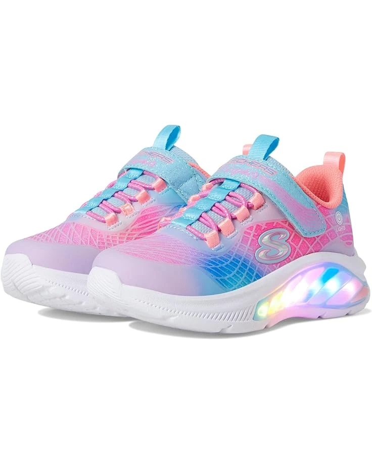 SKECHERS KIDS Rainbow Cruisers - Rainbow Reflection 303722L (Little Kid/Big Kid) | Sneakers & Athletic Shoes 11 SKECHERS KIDS Rainbow Cruisers - Rainbow Reflection 303722L (Little Kid/Big Kid) | Sneakers & Athletic Shoes - Image 9