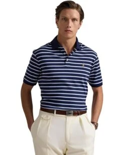 Polo Ralph Lauren Classic Fit Striped Soft Cotton Polo | Shirts & Tops 12 Polo Ralph Lauren Classic Fit Striped Soft Cotton Polo | Shirts & Tops -Daily Wear Shop 71O4iyD590L. AC SR736920