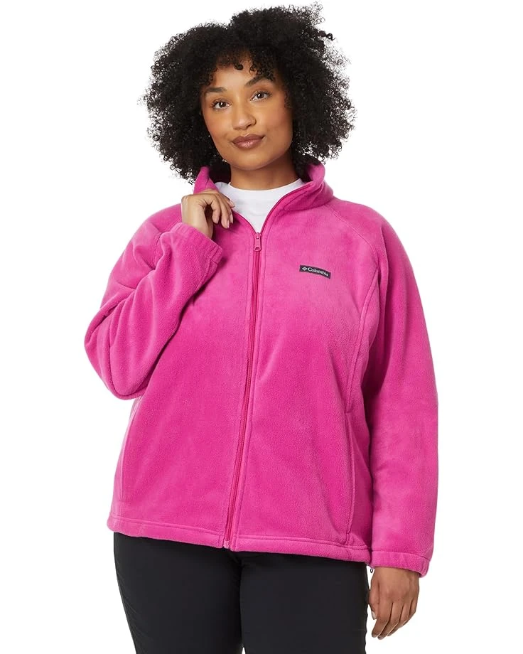Columbia Plus Size Benton Springs™ Full Zip | Coats & Outerwear 6 Columbia Plus Size Benton Springs™ Full Zip | Coats & Outerwear - Image 4