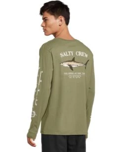 Salty Crew Bruce Long Sleeve Tee | Shirts & Tops -Daily Wear Shop 71OCo8UylrL. AC SR736920