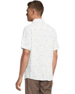 Johnston & Murphy Short Sleeve Floral Print Linen Shirt | Shirts & Tops -Daily Wear Shop 71ODrLGxceL. AC SR736920