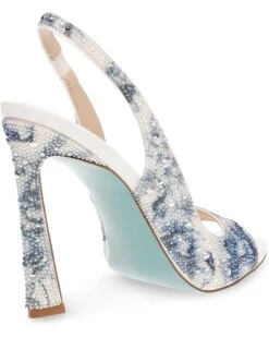 Blue by Betsey Johnson Mina Heeled Sandals | Heels -Daily Wear Shop 71OPnjqQSOL. AC SR736920