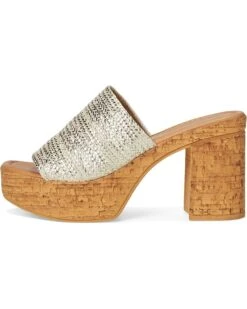 Seychelles Applause Metallic Woven Sandal | Heels -Daily Wear Shop 71Oe B5dKL. AC SR736920