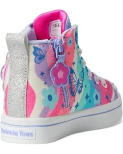 SKECHERS KIDS Twi-Lites 2.0 - Flower Burst 314384L (Little Kid) | Sneakers & Athletic Shoes -Daily Wear Shop 71OvE8AiBaL. AC SR736920