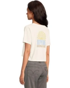 Salty Crew In The Rays Crop Tee | Shirts & Tops -Daily Wear Shop 71OvzIg1EKL. AC SR736920