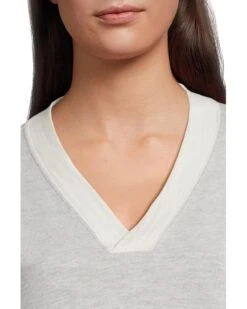 Faherty Sunwashed Slub Varsity Tee | Shirts & Tops -Daily Wear Shop 71PCs5bu4EL. AC SR736920