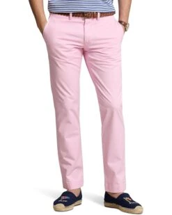 Polo Ralph Lauren Stretch Slim Fit Washed Chino Pants