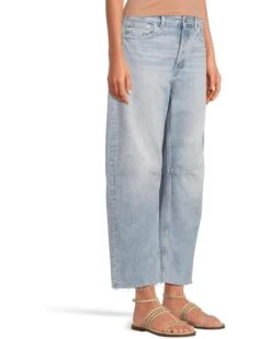 Madewell Darted Barrel Jean in Edmonson Wash | Jeans -Daily Wear Shop 71PNH0Z49YL. AC SR736920