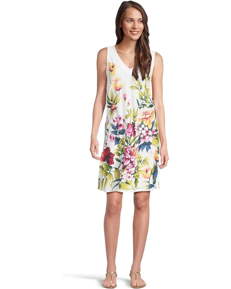 Tommy Bahama Darcy Verde Blooms Sleeveless Dress | Dresses 3 Tommy Bahama Darcy Verde Blooms Sleeveless Dress | Dresses