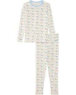 Kickee Pants Kids Print Long Sleeve Pajama Set (Toddler/Little Kids/Big Kids) | Sleepwear 20 Kickee Pants Kids Print Long Sleeve Pajama Set (Toddler/Little Kids/Big Kids) | Sleepwear -Daily Wear Shop 71Pf6ctSqrL. AC SR736920