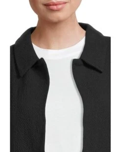 Eileen Fisher Classic Collar Jacket | Coats & Outerwear -Daily Wear Shop 71PhZNlAQL. AC SR736920
