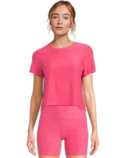 Beyond Yoga Featherweight Supreme Cropped Tee | Shirts & Tops -Daily Wear Shop 71QCcSRP9YL. AC SR736920