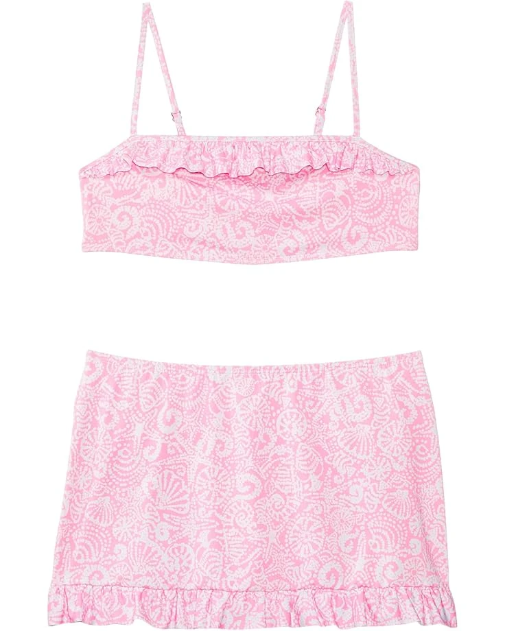 Lilly Pulitzer Kids Topher Bikini Upf 50+ (Toddler/Little Kids/Big Kids) | Swimwear 3 Lilly Pulitzer Kids Topher Bikini Upf 50+ (Toddler/Little Kids/Big Kids) | Swimwear