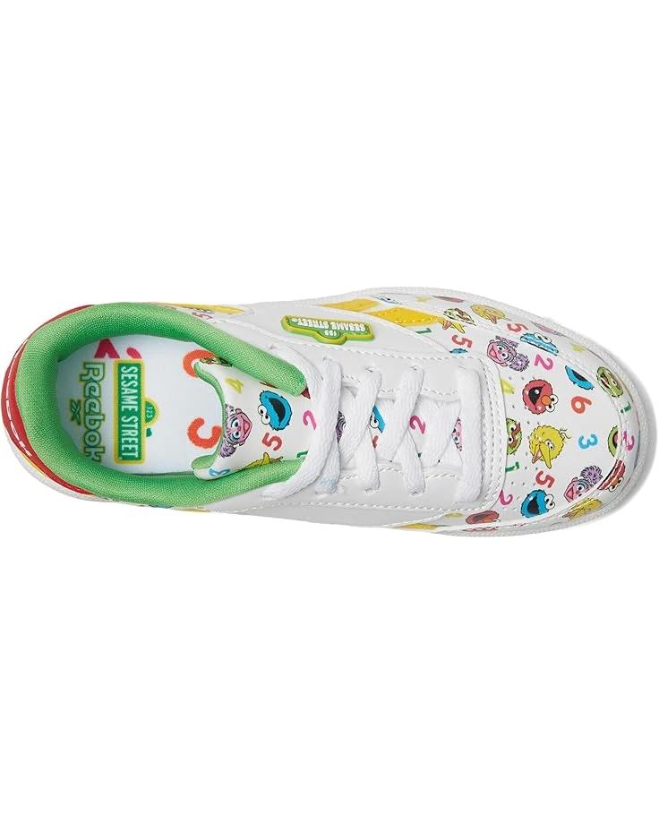 Reebok Kids Reebok x Sesame Street Club C Revenge (Little Kid) | Sneakers & Athletic Shoes 4 Reebok Kids Reebok x Sesame Street Club C Revenge (Little Kid) | Sneakers & Athletic Shoes - Image 2