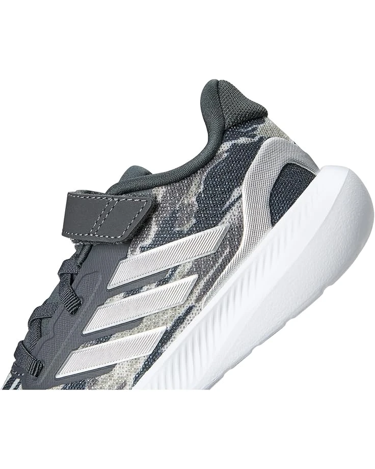 adidas Kids Run Falcon 5 Elastic Lace Sportswear Shoes (Toddler) | Sneakers & Athletic Shoes 8 adidas Kids Run Falcon 5 Elastic Lace Sportswear Shoes (Toddler) | Sneakers & Athletic Shoes - Image 6