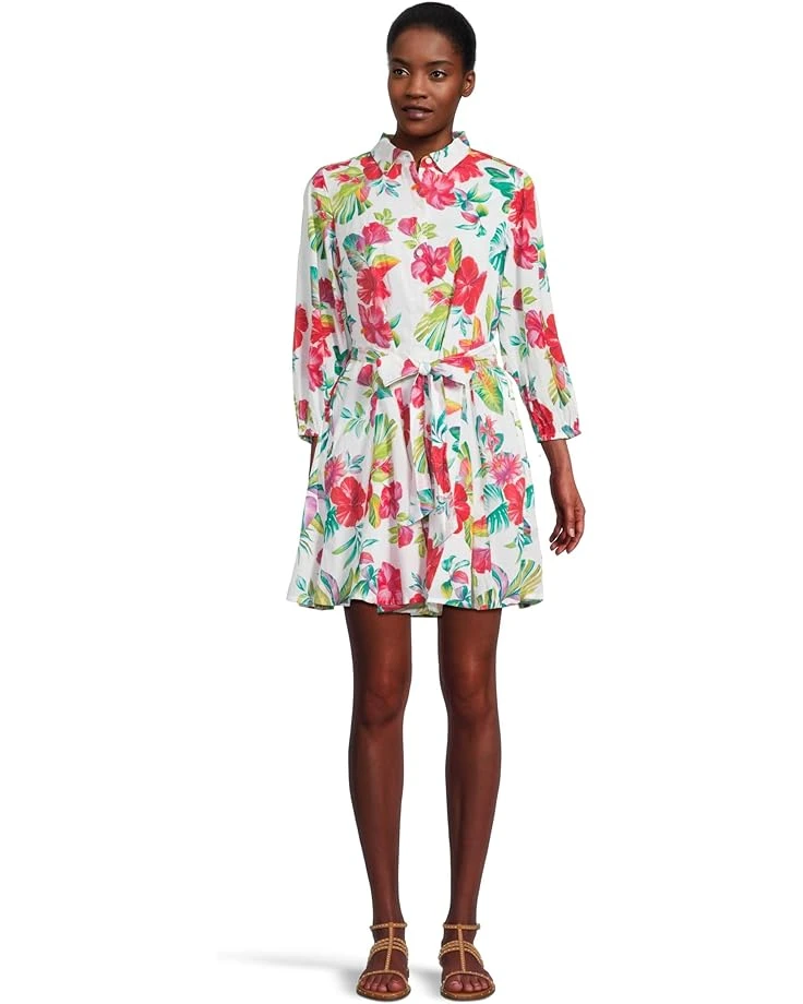 Tommy Bahama Fiesta Floral Shirt Dress | Swimwear 3 Tommy Bahama Fiesta Floral Shirt Dress | Swimwear