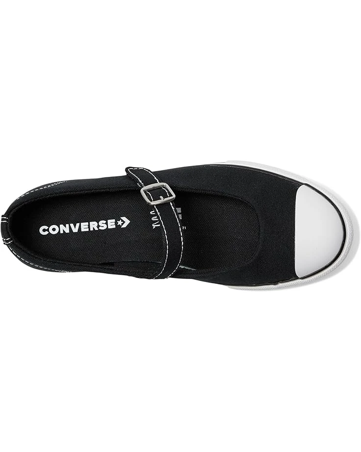 Converse Kids Chuck Taylor® All Star® Dainty Mary Jane (Little Kid) | Sneakers & Athletic Shoes 4 Converse Kids Chuck Taylor® All Star® Dainty Mary Jane (Little Kid) | Sneakers & Athletic Shoes - Image 2