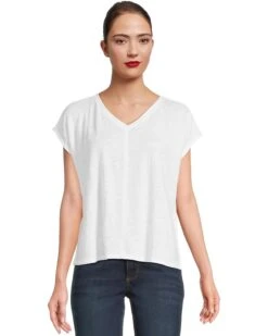 Eileen Fisher V-Neck Square Tee | Shirts & Tops -Daily Wear Shop 71QqcPXBkhL. AC SR736920