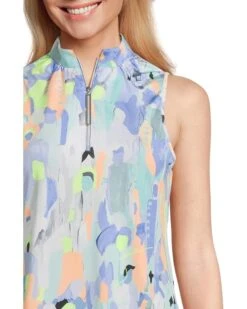 Jamie Sadock Shibuya Print Sleeveless Top | Shirts & Tops -Daily Wear Shop 71R3QwBSxlL. AC SR736920