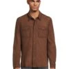 John Varvatos Izzy Leather Shirt Jacket L1416z3 | Coats & Outerwear -Daily Wear Shop 71R8rWyXIL. AC SR736920