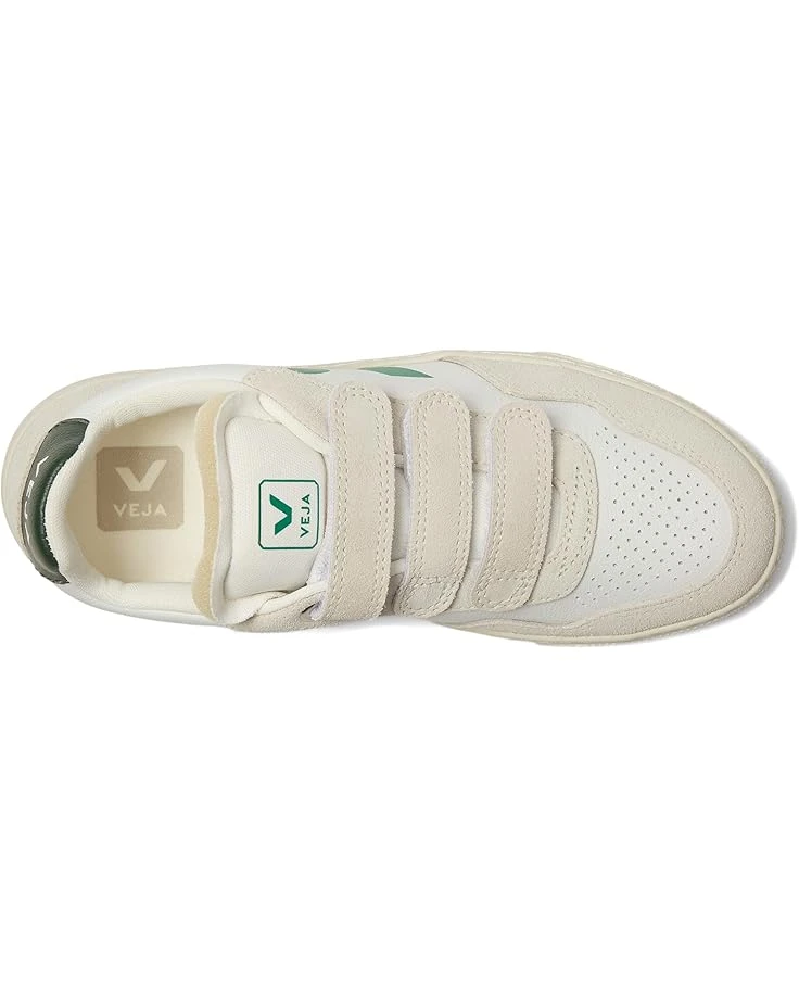 VEJA Kids Small V-90 Origanically Traced Leather (Big Kid) | Sneakers & Athletic Shoes 4 VEJA Kids Small V-90 Origanically Traced Leather (Big Kid) | Sneakers & Athletic Shoes - Image 2