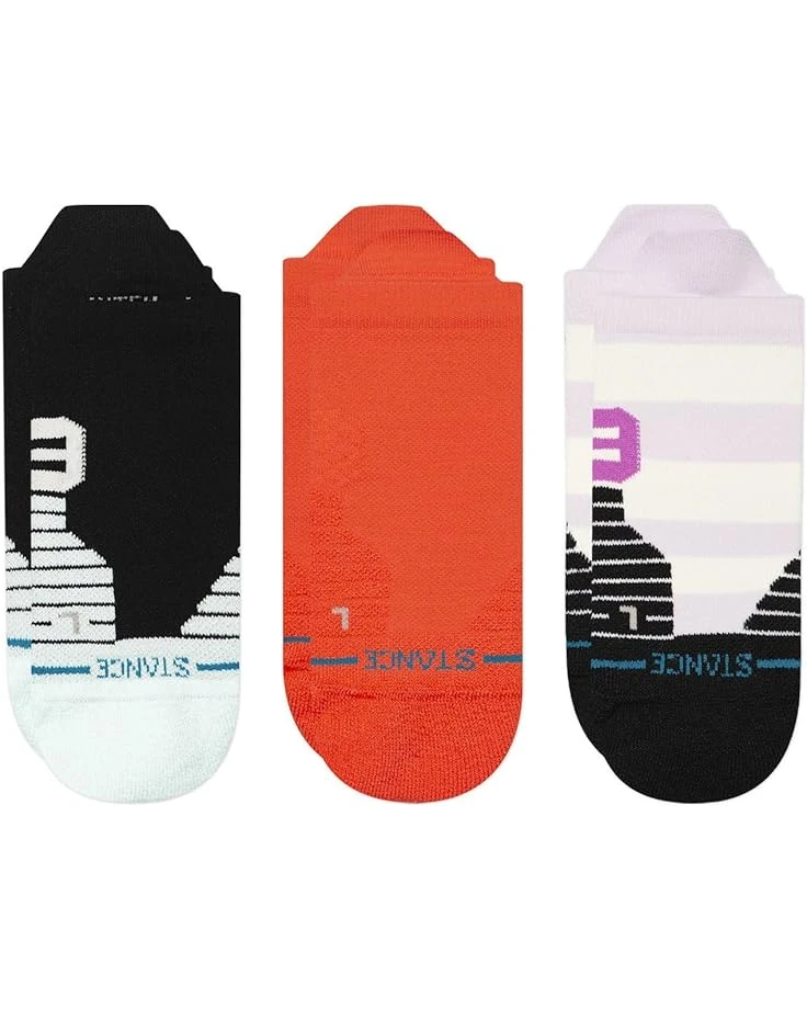 Stance Break Mid Tab 3 Pack | Socks 3 Stance Break Mid Tab 3 Pack | Socks