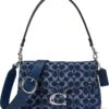 COACH Soft Tabby Shoulder Bag In Signature Denim | Handbags -Daily Wear Shop 71RhG nd3FL. AC SR736920