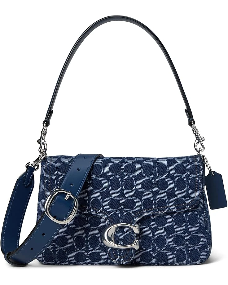 COACH Soft Tabby Shoulder Bag In Signature Denim | Handbags 3 COACH Soft Tabby Shoulder Bag In Signature Denim | Handbags