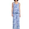 Tommy Bahama Sleeveless Long Pajama Set | Sleepwear -Daily Wear Shop 71RnNQswCRL. AC SR736920