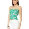 Lilly Pulitzer Kylo Strapless Stretch Bustier Top | Shirts & Tops -Daily Wear Shop 71SCUT77iL. AC SR736920