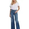 NYDJ Teresa Wide Leg Exposed Button Fly Jeans in Costa Brava -Daily Wear Shop 71SDjyYnGcL. AC SR736920