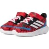 adidas Kids Marvel Spider-Man Run Falcon Elastic Lace Sportswear Shoes (Toddler) | Sneakers & Athletic Shoes