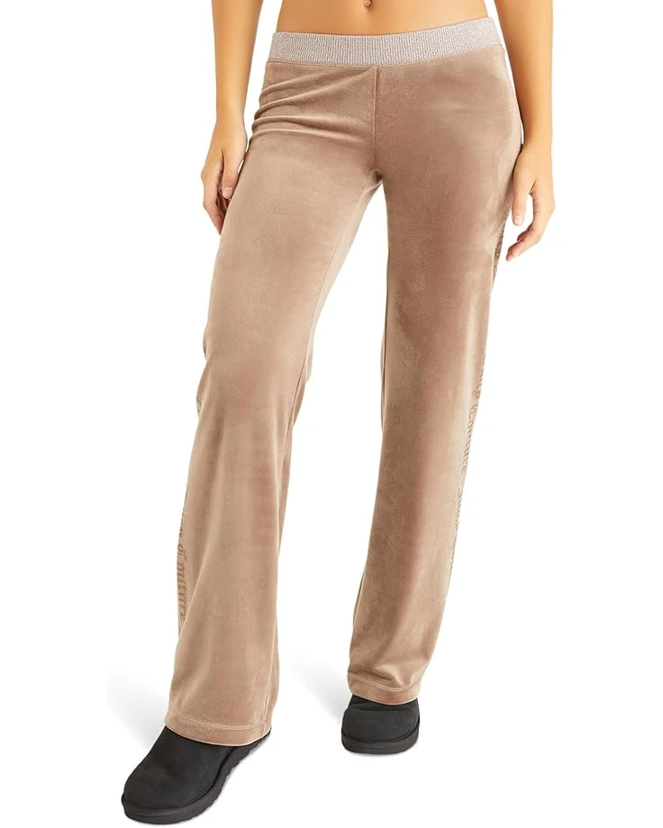 Juicy Couture Rib Waist Velour Pants with Drawcord 11 Juicy Couture Rib Waist Velour Pants with Drawcord - Image 9