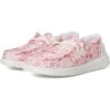 Hey Dude Kids Wendy Watercolor Hearts (Little Kid/Big Kid) | Sneakers & Athletic Shoes 1 Hey Dude Kids Wendy Watercolor Hearts (Little Kid/Big Kid) | Sneakers & Athletic Shoes -Daily Wear Shop 71SPiQBU4bL. AC SR736920
