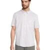 Johnston & Murphy Short Sleeve XC Flex Birdseye Mini Dot Print Button Front Shirt | Shirts & Tops -Daily Wear Shop 71SSmMVZRVL. AC SR736920