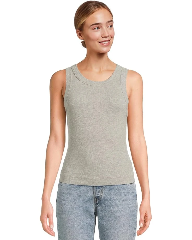 Michael Stars Gina Wide Binding Crop Tank | Shirts & Tops 7 Michael Stars Gina Wide Binding Crop Tank | Shirts & Tops - Image 5