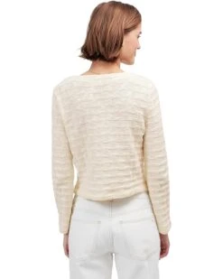 Madewell Long Sleeve Basketweave Sweater Hole | Shirts & Tops -Daily Wear Shop 71SiCCtyD4L. AC SR736920