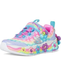 SKECHERS KIDS Flower Friends 303624L (Little Kid/Big Kid) | Sneakers & Athletic Shoes -Daily Wear Shop 71Su5rnBiXL. AC SR736920